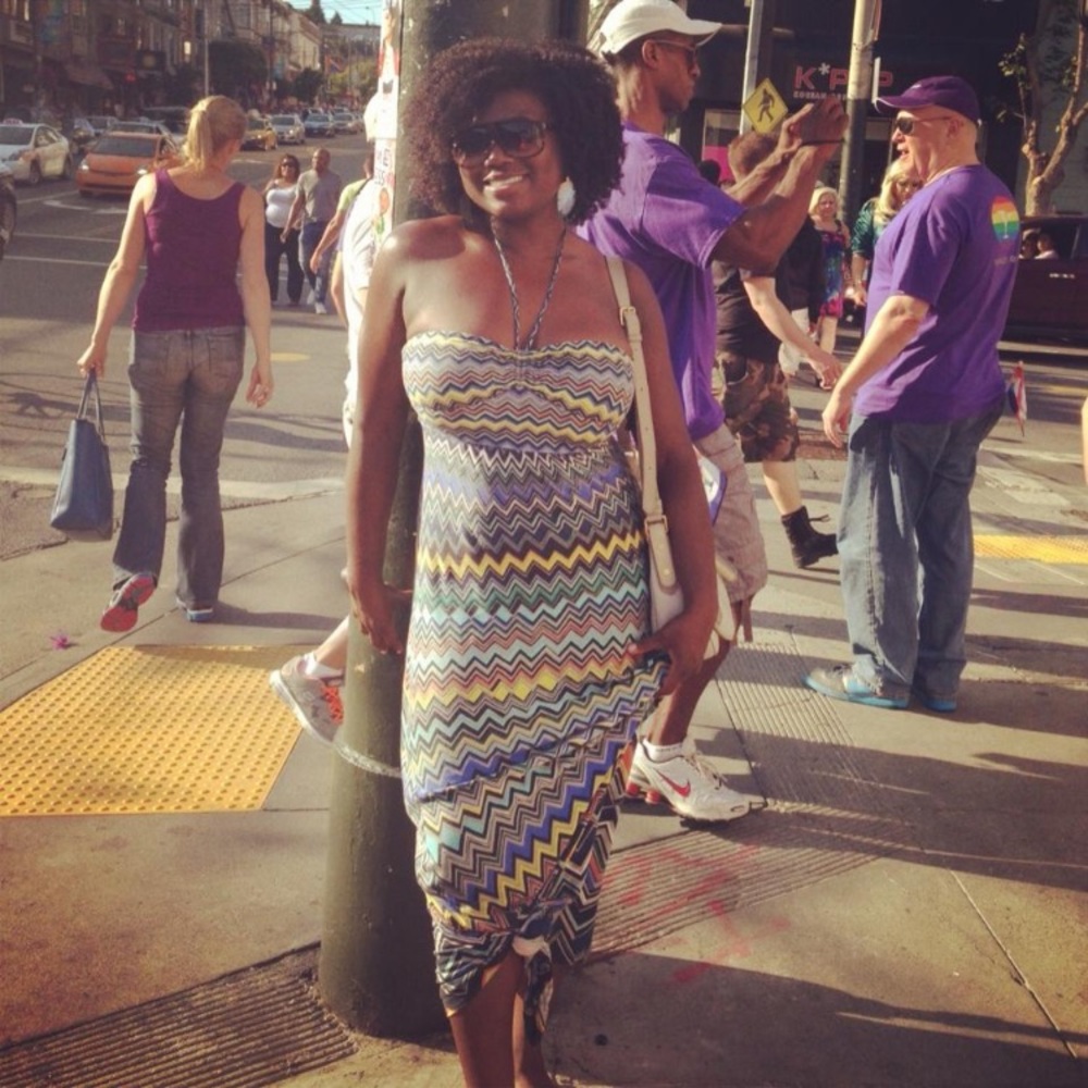BCBG maxi dress